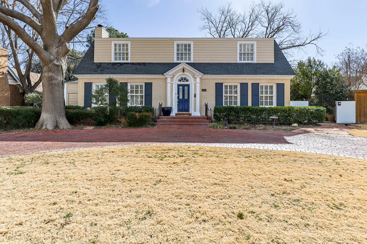 Front exterior — 2607 22nd Street, Lubbock, TX 79410