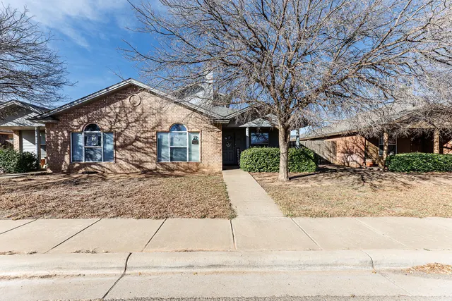 Front exterior — 3414 97th Street, Lubbock, TX 79423