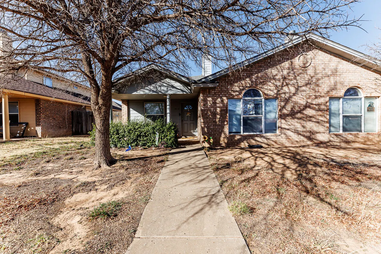 Front exterior — 3416 97th Street, Lubbock, TX 79423