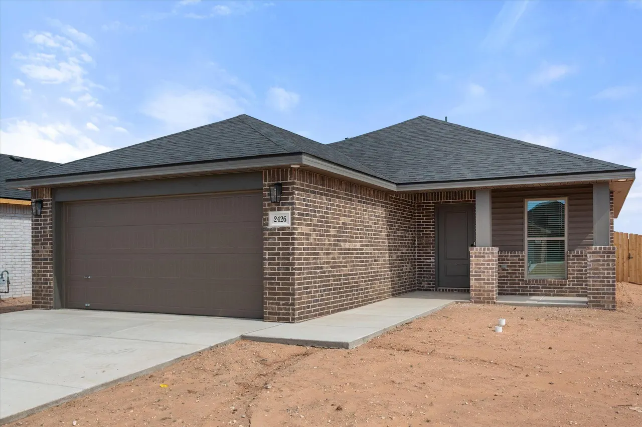 Front exterior — 2426 Aberdeen Avenue, Wolfforth, TX 79382