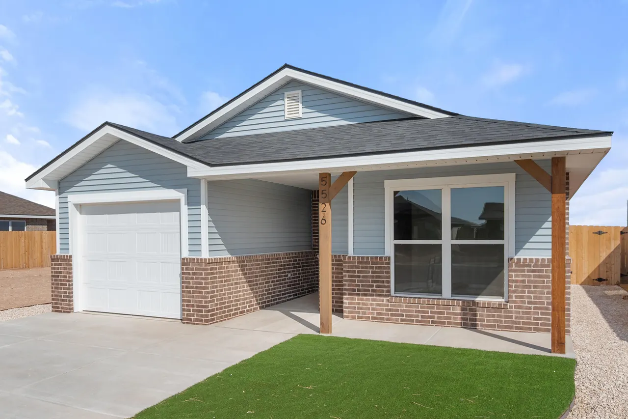 Front exterior — 5526 Rice Street, Lubbock, TX 79416
