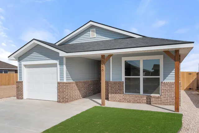 Front exterior — 5526 Rice Street, Lubbock, TX 79416