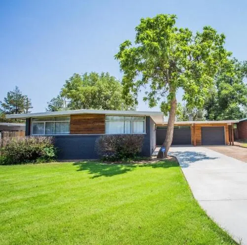 Front exterior — 2505 46th Street, Lubbock, TX 79413