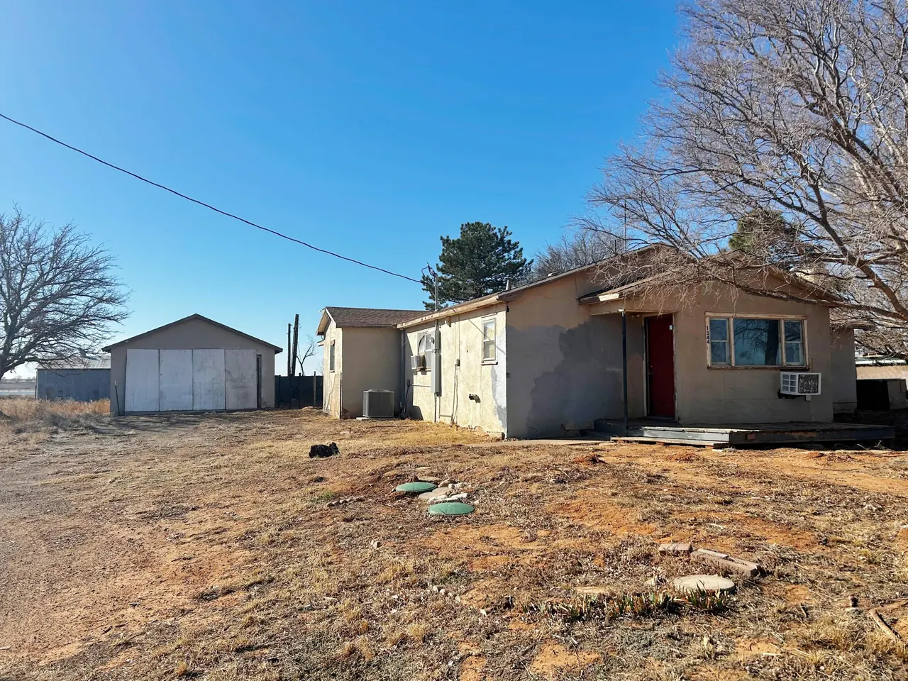Front exterior — 1343 Co Rd 222, Amherst, TX 79312