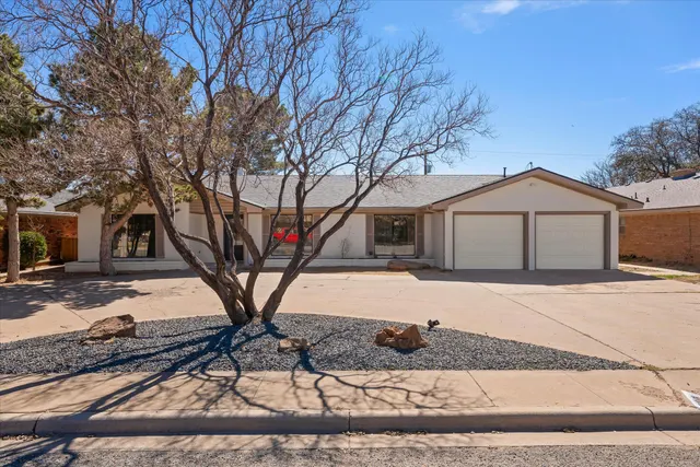 Front exterior — 206 Sandalwood Lane, Levelland, TX 79336