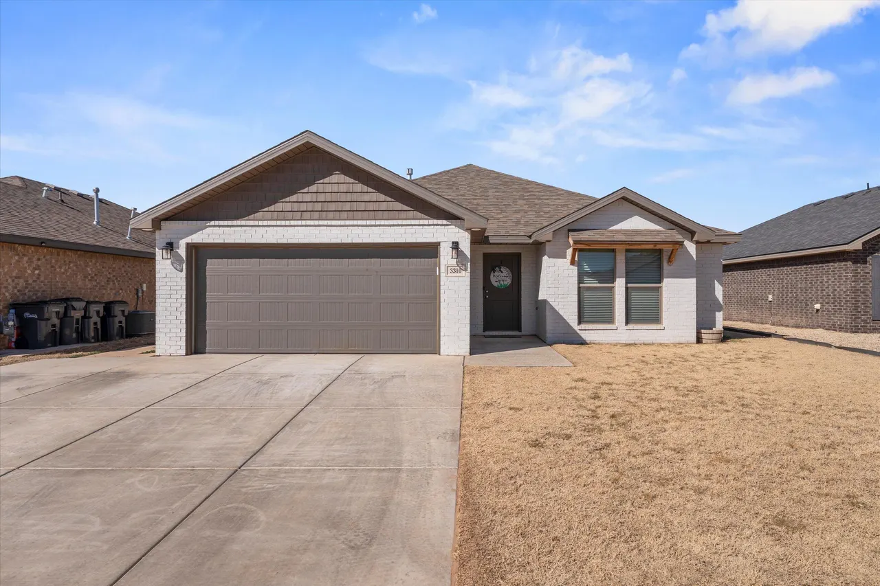 Front exterior — 3310 Viola Avenue, Lubbock, TX 79407