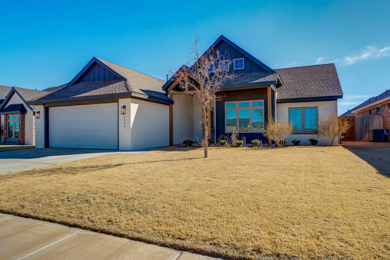 Front exterior — 6805 51st Street, Lubbock, TX 79407