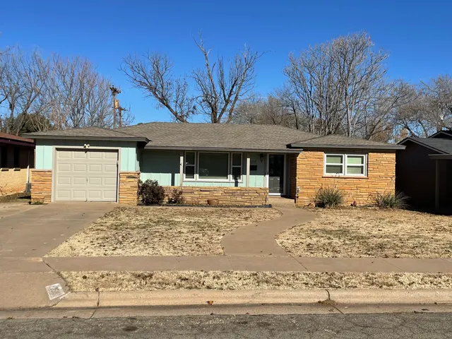 Front exterior — 3518 39th Street, Lubbock, TX 79413