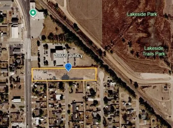 Front exterior — 1802 Quincy Street, Plainview, TX 79072