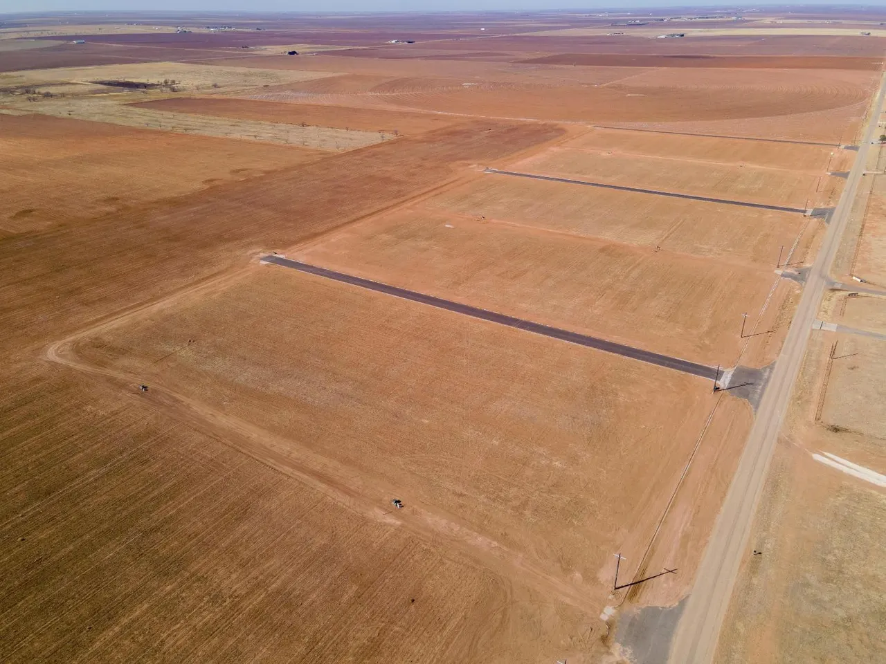 Front exterior — 17805 County Road 1535, Wolfforth, TX 79382
