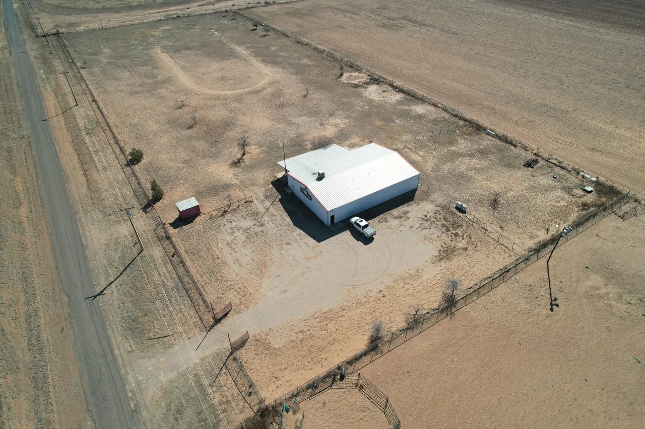 Front exterior — 5608 Cactus Drive, Levelland, TX 79336