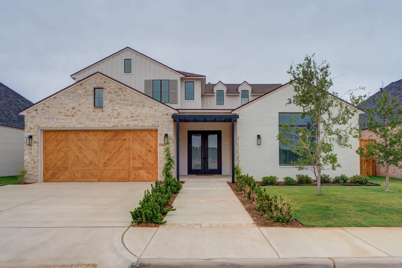 Front exterior — 3606 144th Street, Lubbock, TX 79423