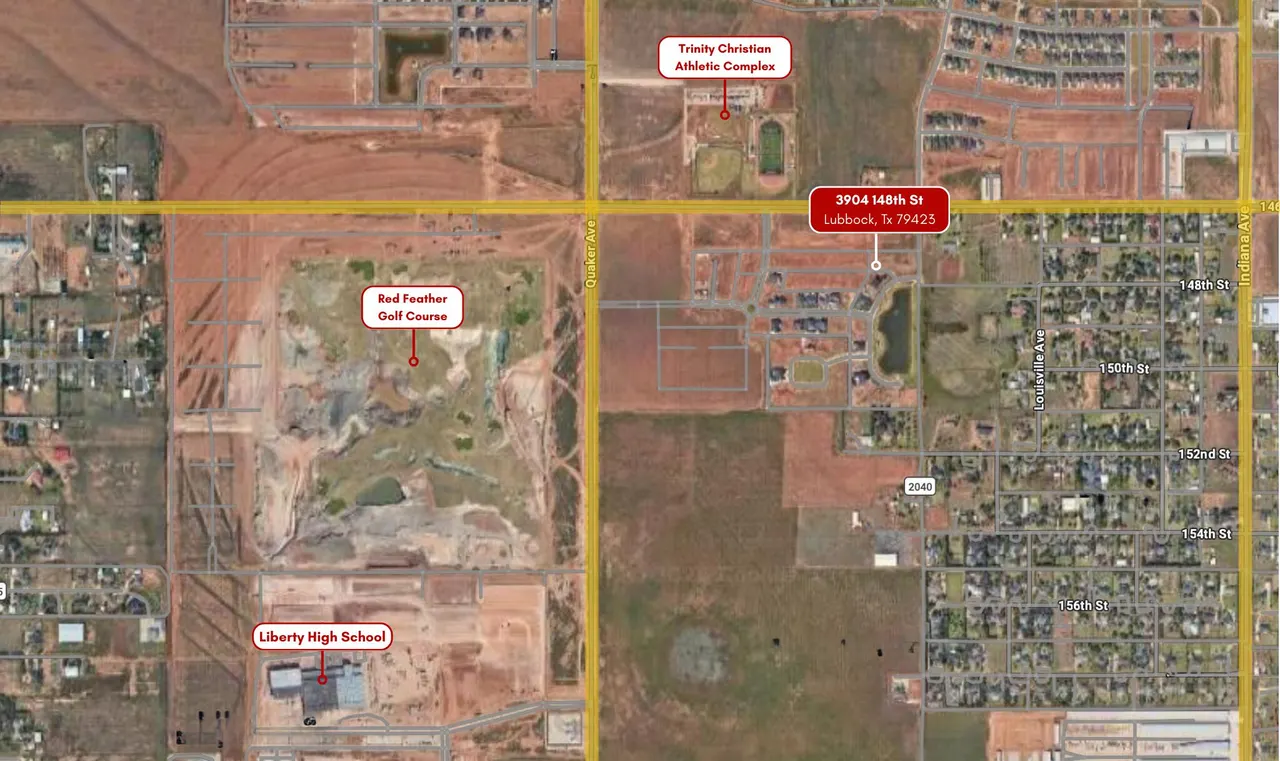 Photo 2 — 3904 148th Street, Lubbock, TX 79423