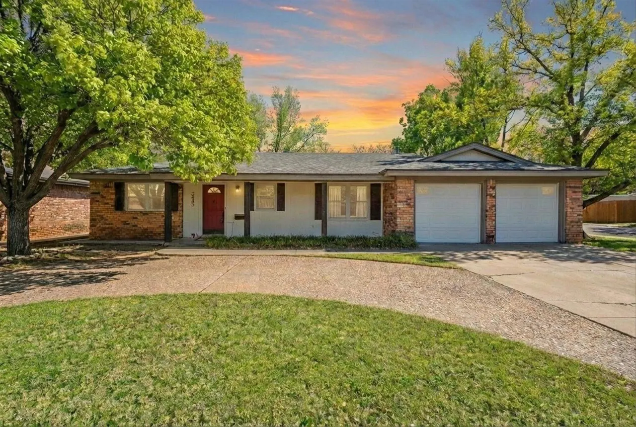 Front exterior — 3433 60th Street, Lubbock, TX 79413