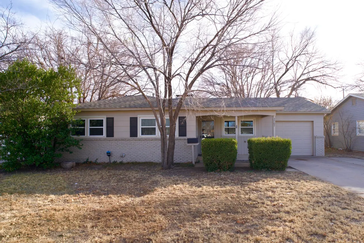 Front exterior — 3707 32nd Street, Lubbock, TX 79410