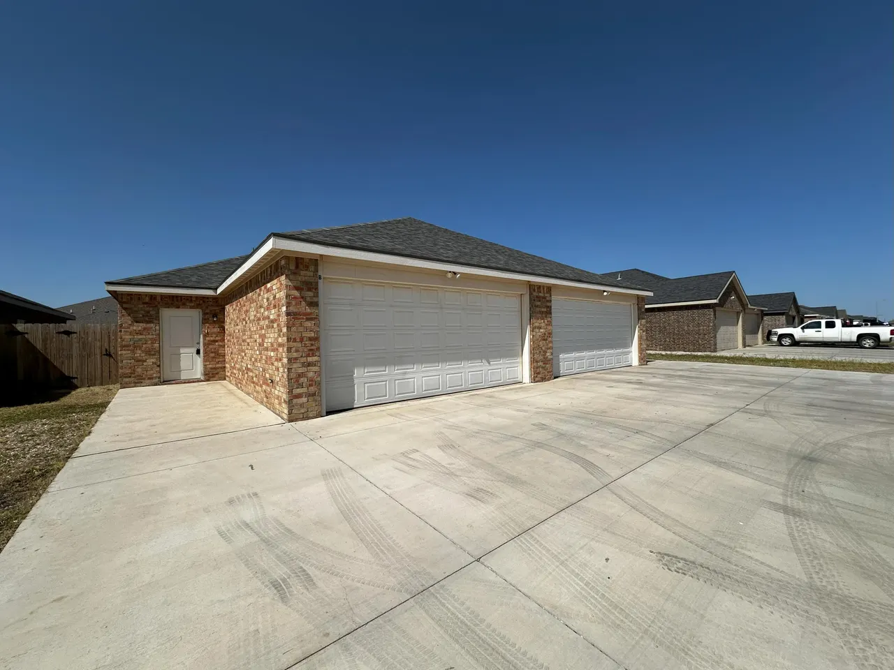 Front exterior — 5534 Itasca Street B, Lubbock, TX 79416