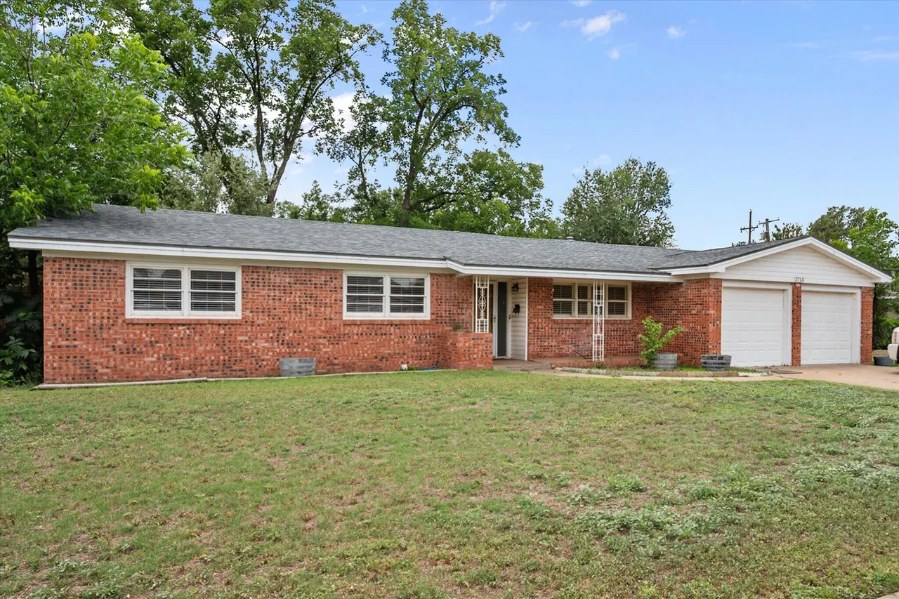 Front exterior — 2713 59th Street, Lubbock, TX 79413