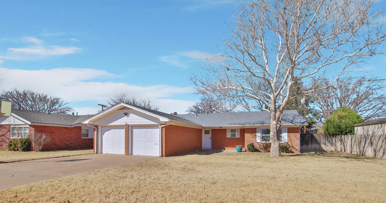 Front exterior — 5424 30th Street, Lubbock, TX 79407