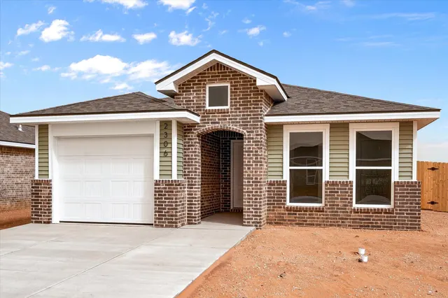 Front exterior — 2306 Corpus Avenue, Wolfforth, TX 79382