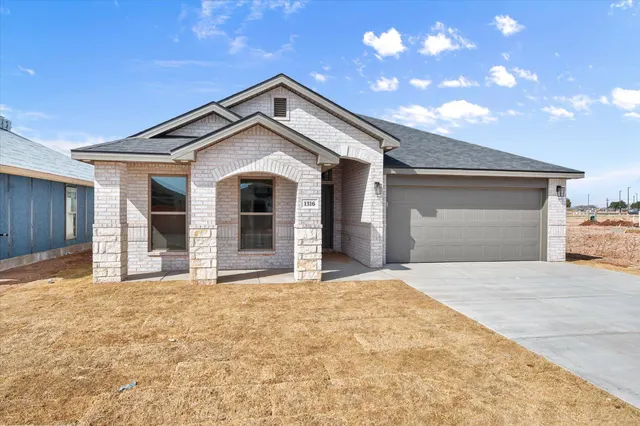 Front exterior — 1316 Saratoga Avenue, Lubbock, TX 79416