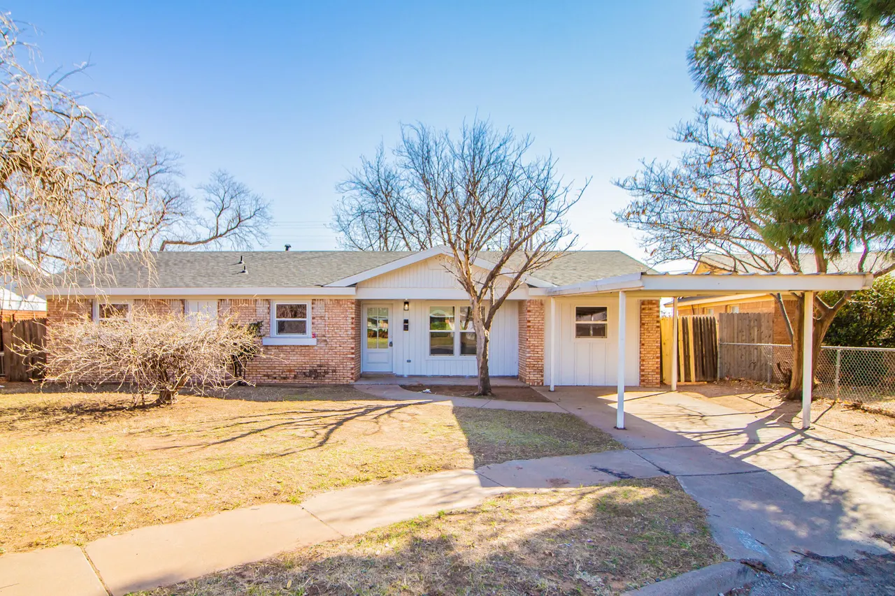 Front exterior — 5115 48th Street, Lubbock, TX 79414