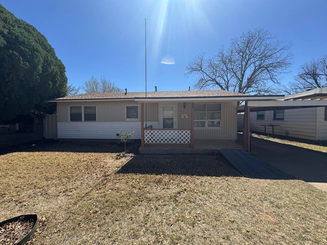 Front exterior — 5009 35th Street, Lubbock, TX 79414