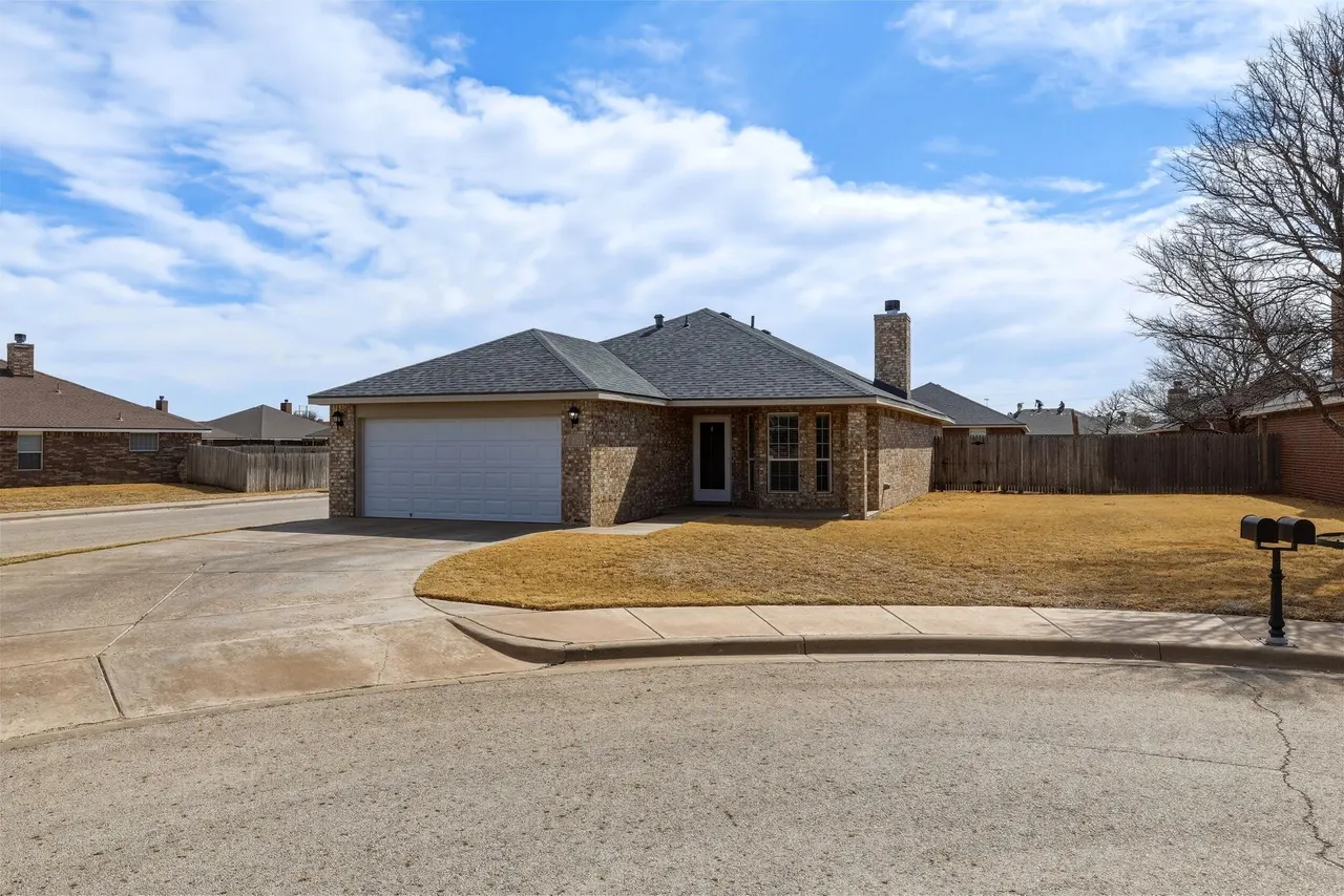 Front exterior — 6801 36th Street, Lubbock, TX 79407