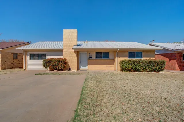 Front exterior — 5206 42nd Street, Lubbock, TX 79414