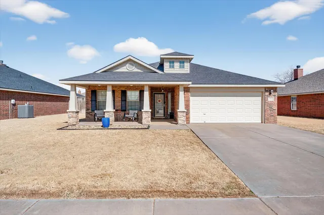 Front exterior — 6920 35th Street, Lubbock, TX 79407