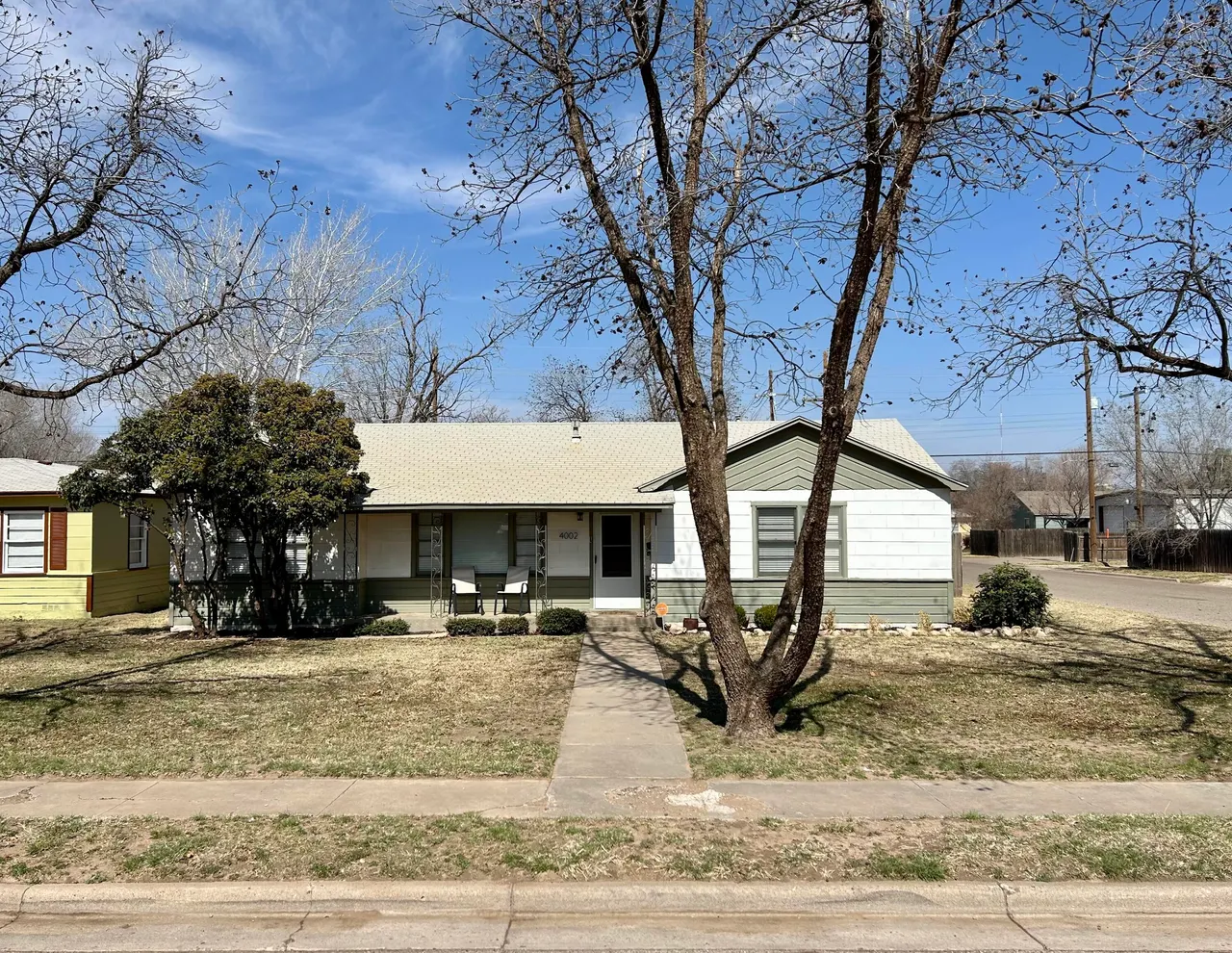 Front exterior — 4002 33rd Street, Lubbock, TX 79410