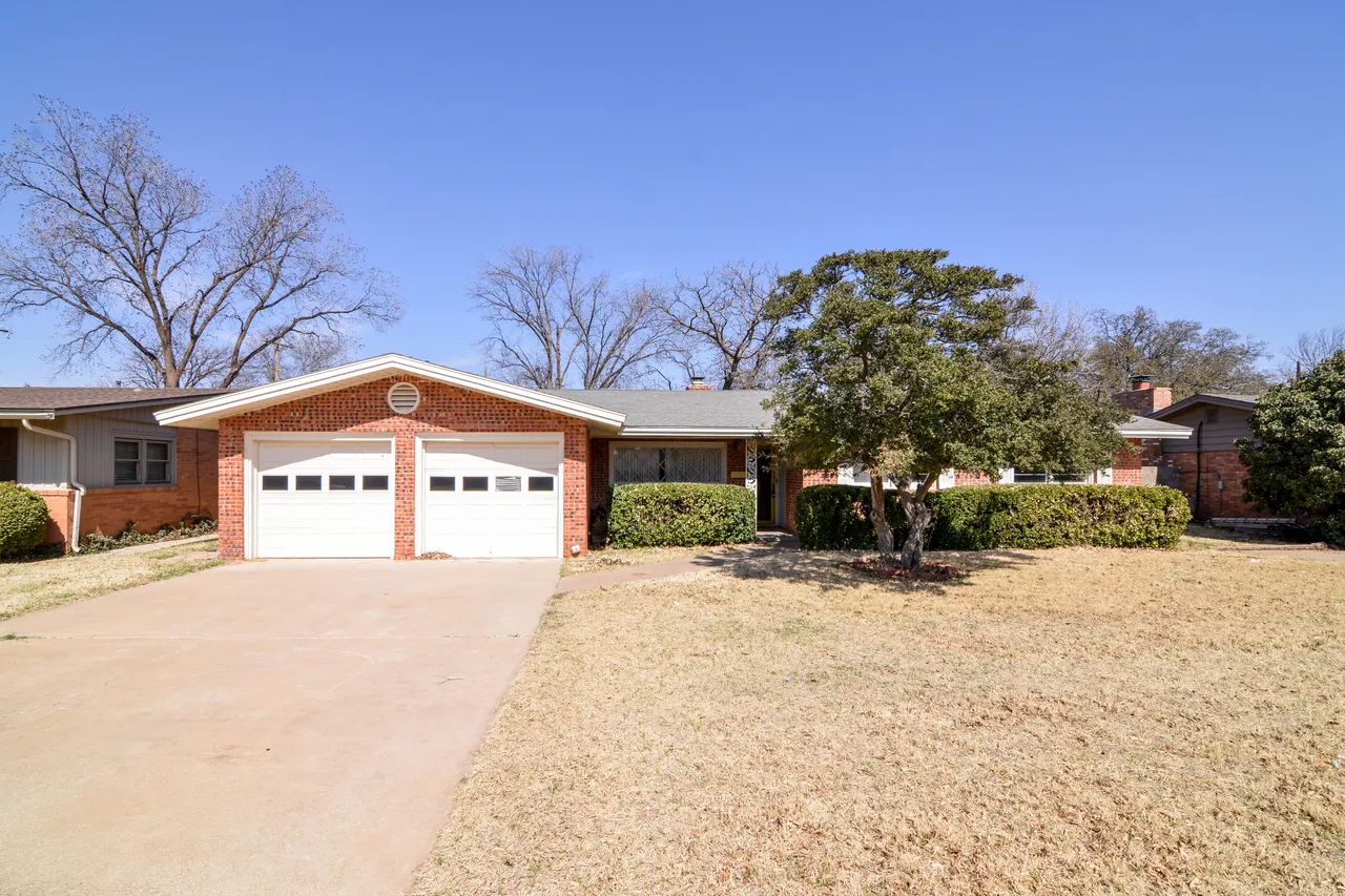 Front exterior — 2316 58th Street, Lubbock, TX 79412