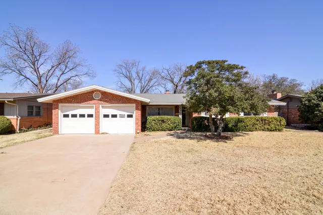Front exterior — 2316 58th Street, Lubbock, TX 79412