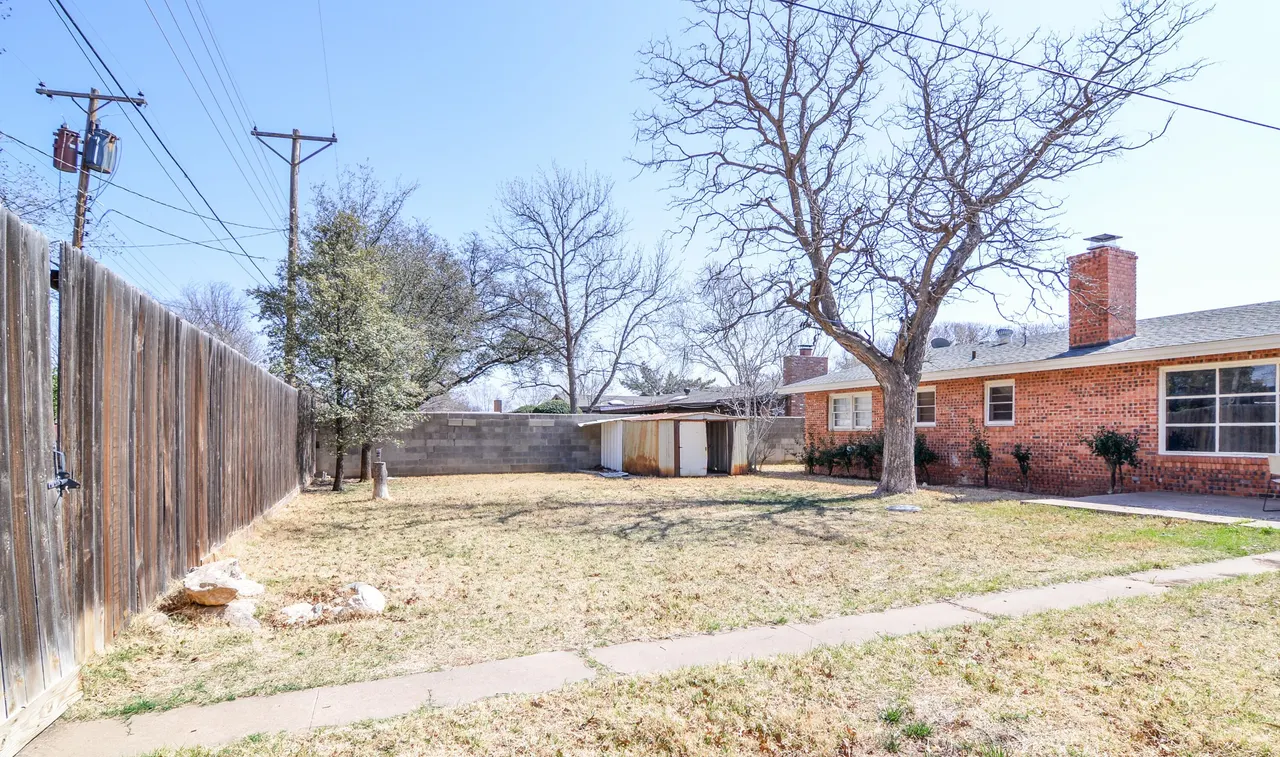 Photo 20 — 2316 58th Street, Lubbock, TX 79412