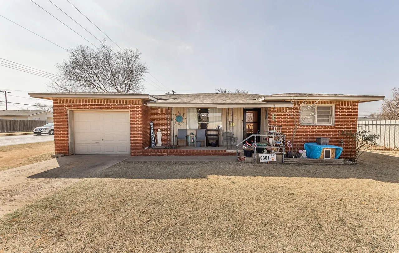 Front exterior — 6301 21st Street, Lubbock, TX 79407