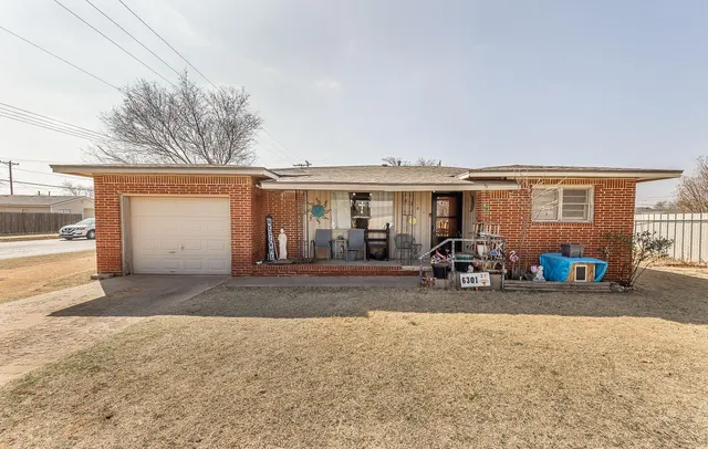 Front exterior — 6301 21st Street, Lubbock, TX 79407