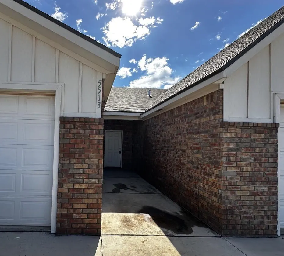 Front exterior — 5513 Itasca Street, Lubbock, TX 79416