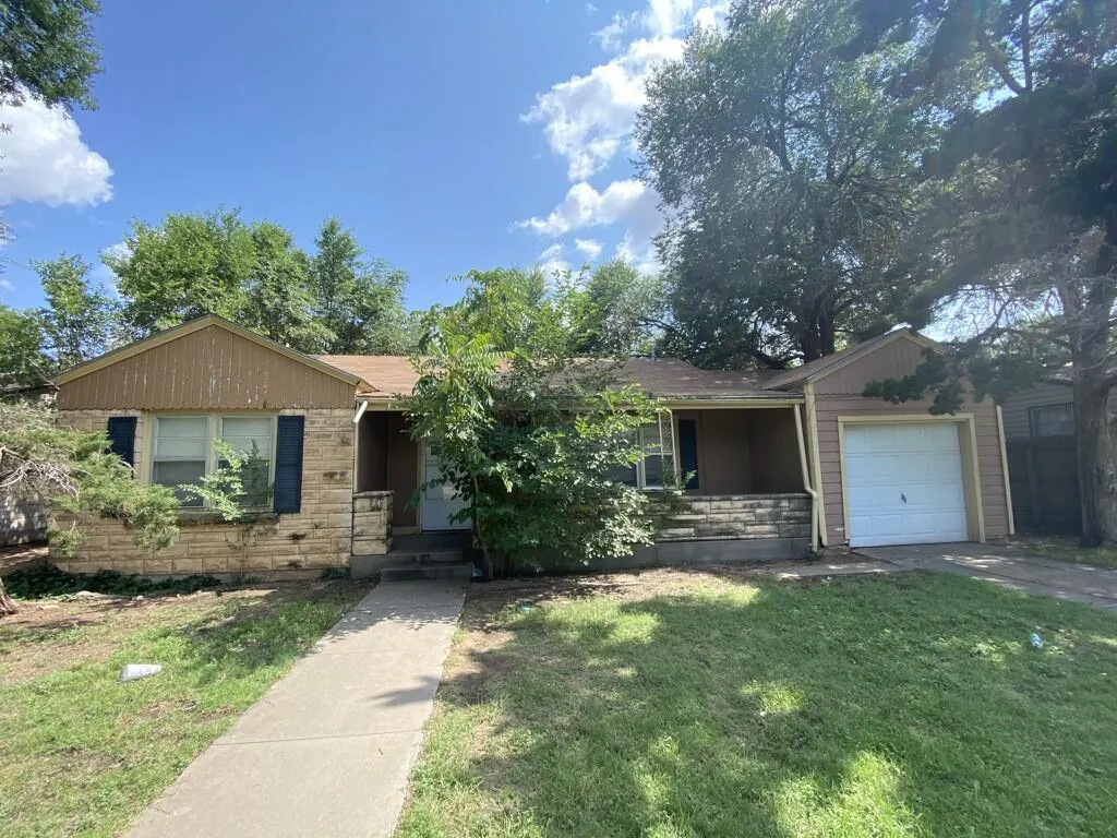 Front exterior — 3709 28th Street, Lubbock, TX 79410