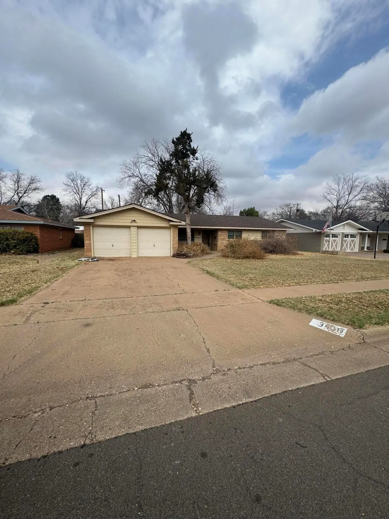 Front exterior — 3410 59th Street, Lubbock, TX 79413