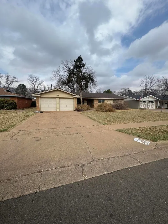 Front exterior — 3410 59th Street, Lubbock, TX 79413