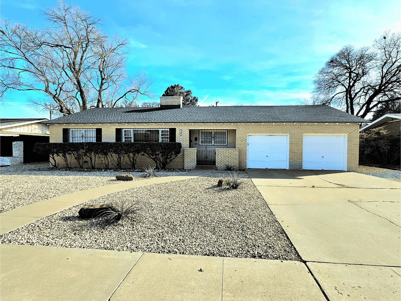 Front exterior — 3203 43rd Street, Lubbock, TX 79413