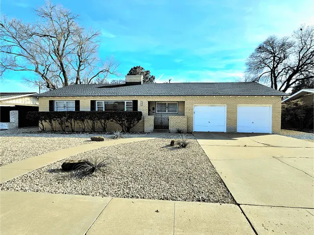 Front exterior — 3203 43rd Street, Lubbock, TX 79413