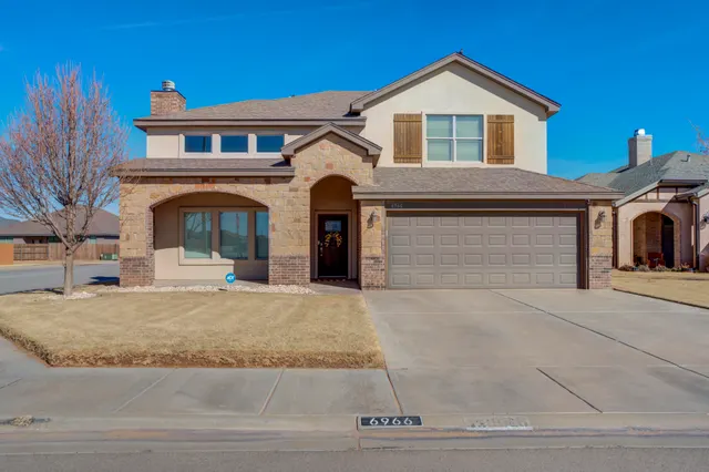 Front exterior — 6966 23rd Street, Lubbock, TX 79407