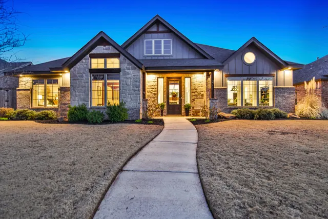 Front exterior — 3711 117th Street, Lubbock, TX 79423