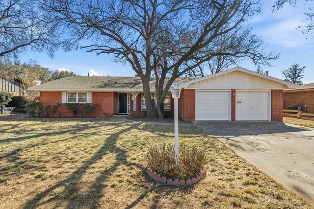 Front exterior — 3405 46th Street, Lubbock, TX 79413