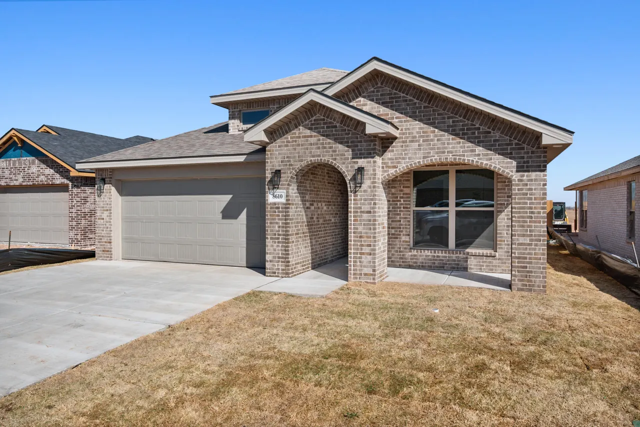 Front exterior — 8610 24th Street, Lubbock, TX 79407