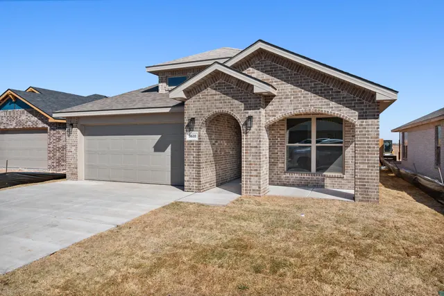 Front exterior — 8610 24th Street, Lubbock, TX 79407