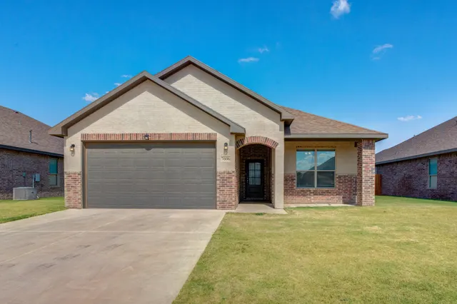 Front exterior — 7606 61st Street, Lubbock, TX 79407