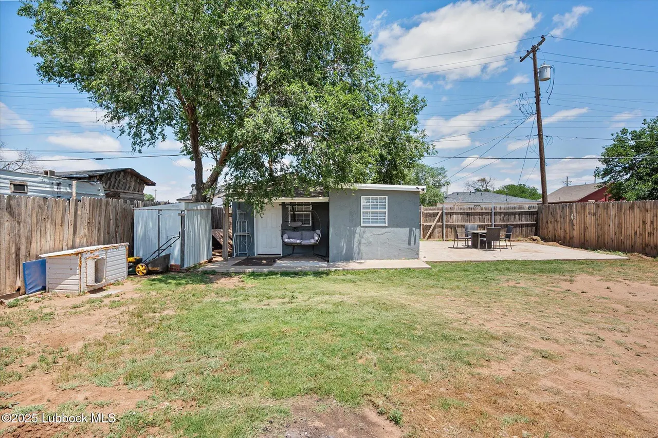 Front exterior — 2910 Dartmouth Street, Lubbock, TX 79415