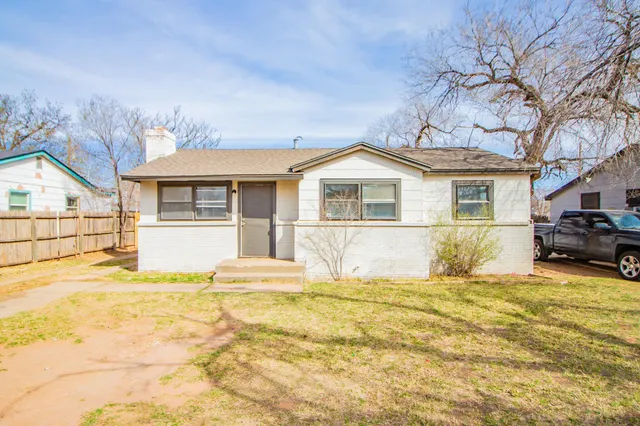 Front exterior — 3304 Itasca Street, Lubbock, TX 79415