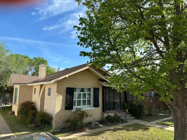 Front exterior — 2508 27th Street, Lubbock, TX 79410